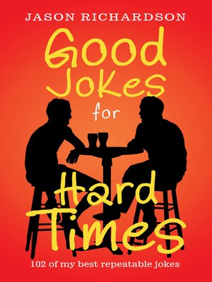cover image of Good Jokes for Hard Times